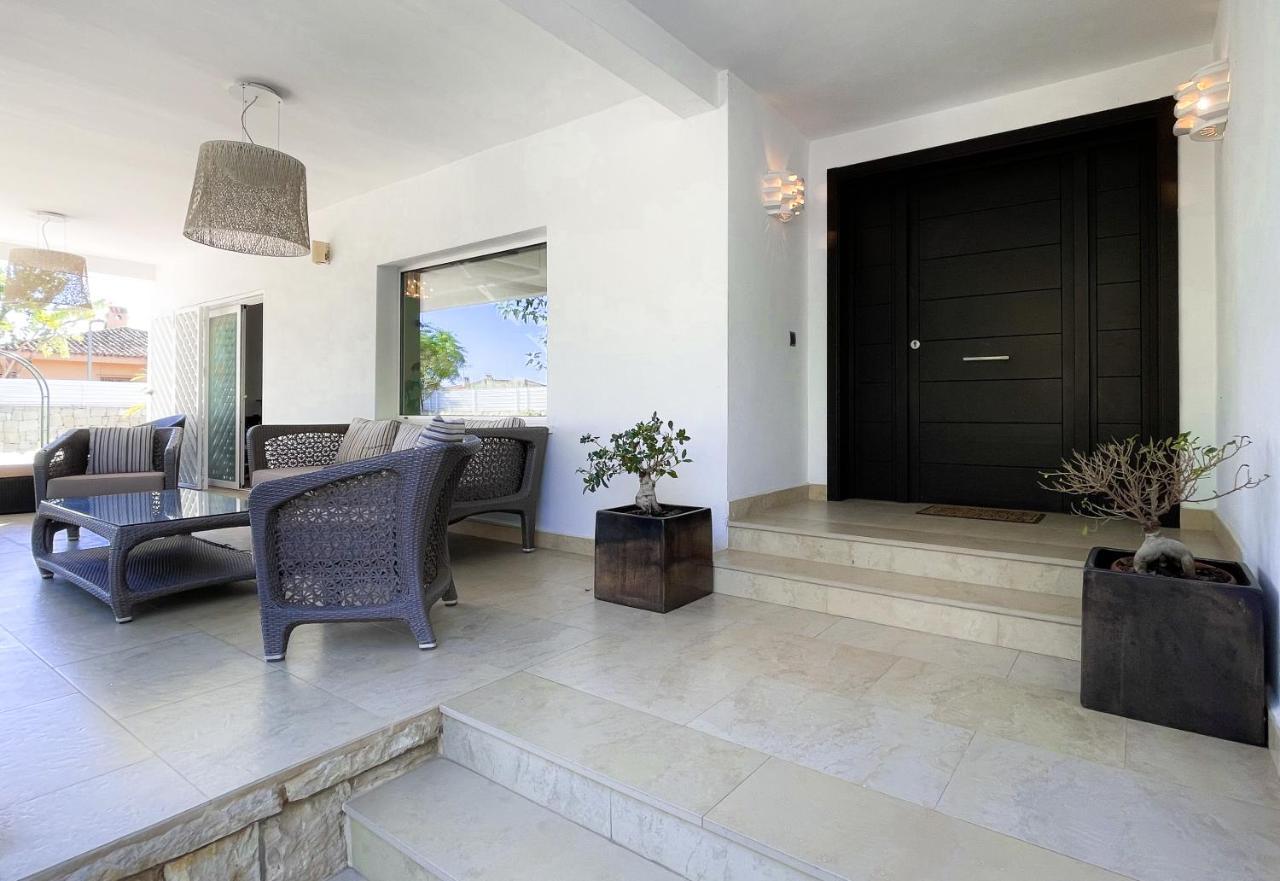 Villa Haygon Private Heated Pool, Bbq & Sauna San Vicente Raspeig Екстер'єр фото
