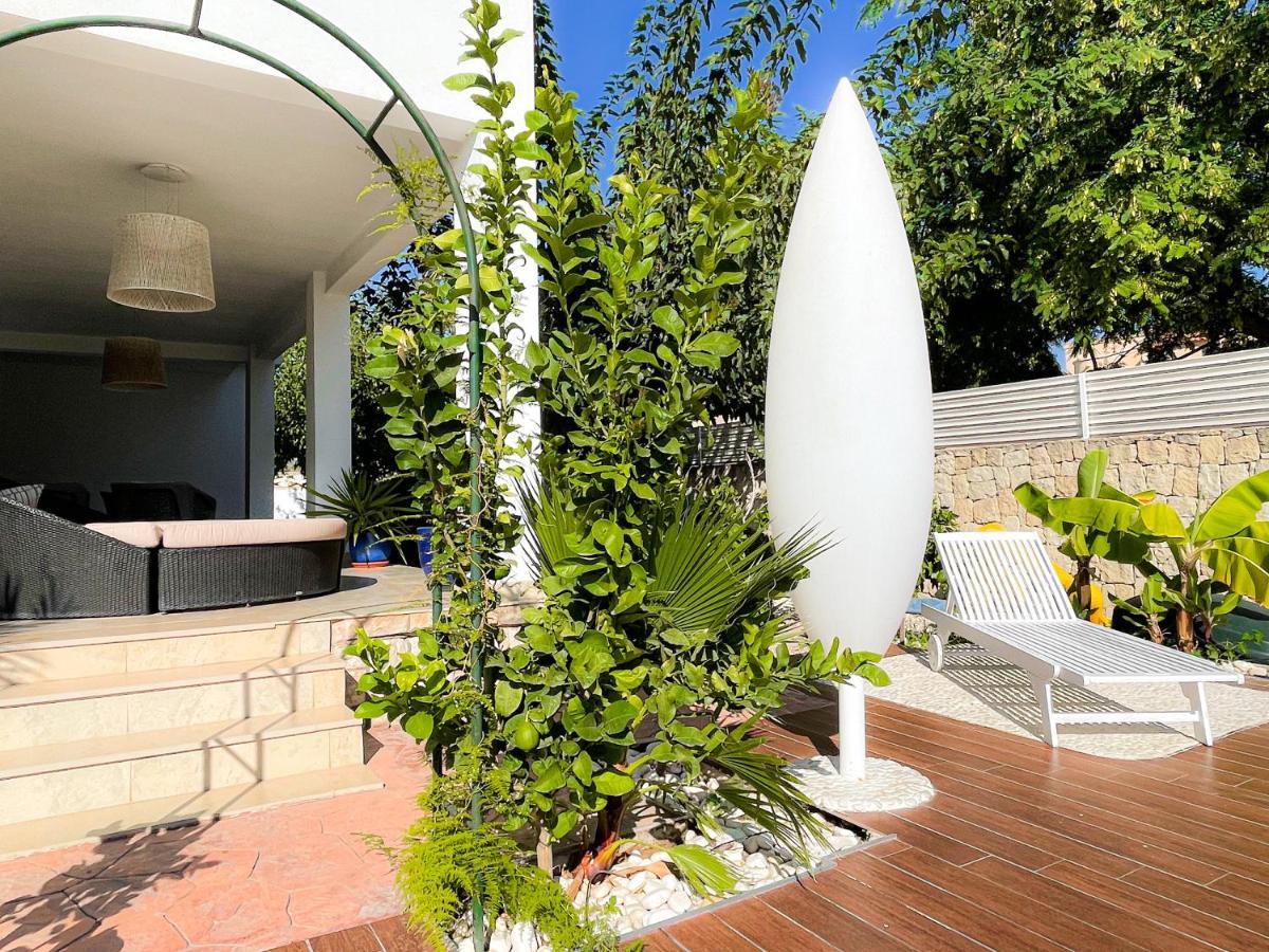 Villa Haygon Private Heated Pool, Bbq & Sauna San Vicente Raspeig Екстер'єр фото