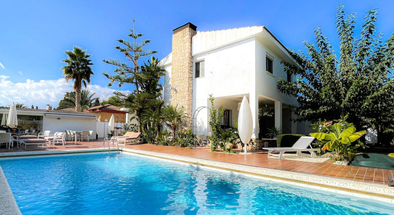 Villa Haygon Private Heated Pool, Bbq & Sauna San Vicente Raspeig Екстер'єр фото
